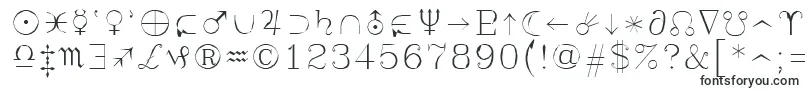 Syastro-Schriftart – Schriftarten, die mit S beginnen