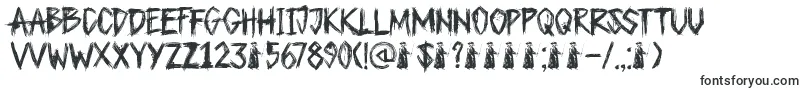 DkPlagueMaster-Schriftart – Schriftarten, die mit D beginnen