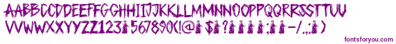 DkPlagueMaster Font – Purple Fonts