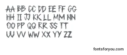 Review of the DkPlagueMaster Font