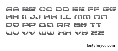 Review of the Pulsarclasshalf Font