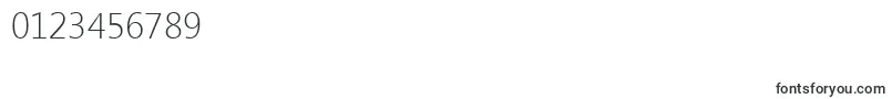 SegoeUiLight Font – Fonts for Numbers and Digits