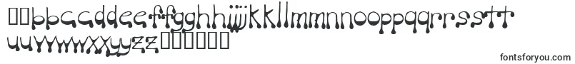 Шрифт Vampire – датские шрифты