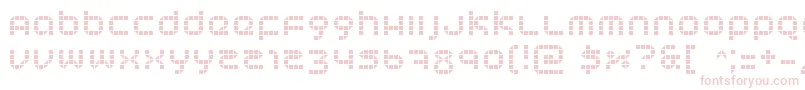 Fonte Tranceform – fontes cor-de-rosa
