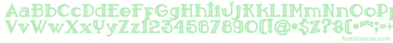 Sailorbold Font – Green Fonts