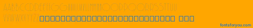 More about SolarLight Font SolarLight Font – Blue Fonts on Orange Background