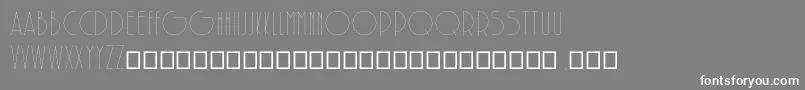 More about SolarLight Font SolarLight Font – White Fonts on Gray Background