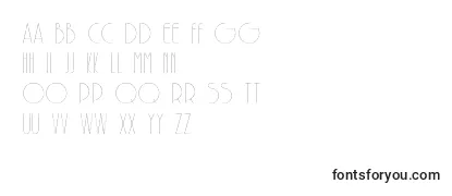 Review of the SolarLight Font