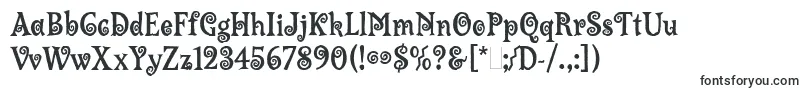 LambadaLet-Schriftart – Schriften für Microsoft Word