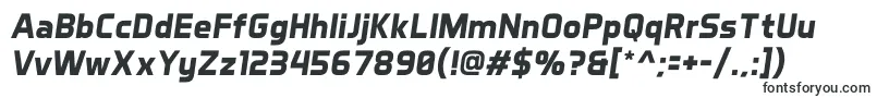 AeroMaticsBoldItalic Font – Fonts for Microsoft Office