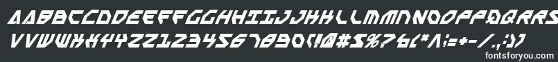ScarabScriptBoldItalic Font – White Fonts