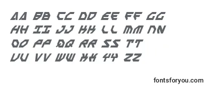 Schriftart ScarabScriptBoldItalic