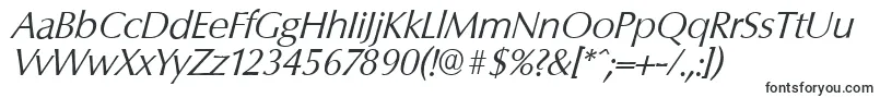 ColumbiaserialLightItalic-fontti – Fontit Adobe Readerille