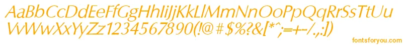 ColumbiaserialLightItalic Font – Orange Fonts