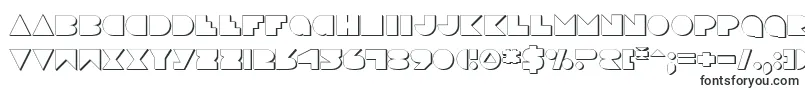 DiscoDeckShadow Font – Square Fonts