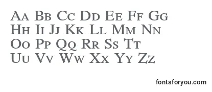 Review of the RomandeadfstylestdDemibold Font