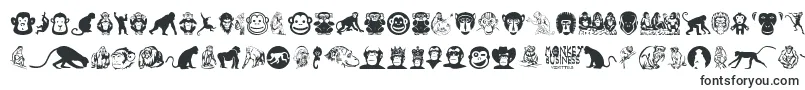 MonkeyBusiness-fontti – Fontit VK:lle
