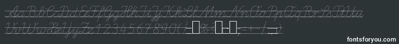 LaEl2Italic Font – White Fonts
