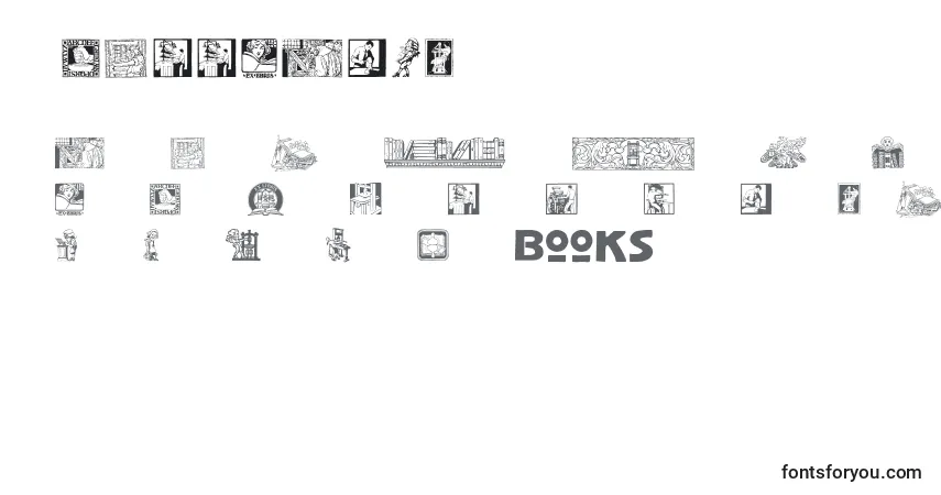 Slbookarts Font – alphabet, numbers, special characters