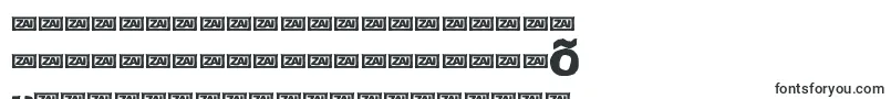 ZaiCrumpledpaper-Schriftart – armenische Schriften