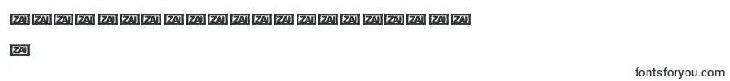 ZaiCrumpledpaper Font – Yiddish Fonts