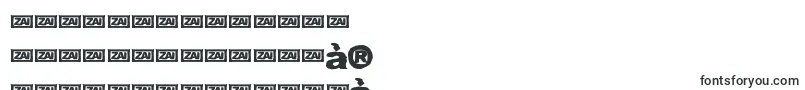 フォントZaiCrumpledpaper – タミル文字