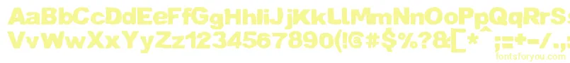 ZaiCrumpledpaper Font – Yellow Fonts