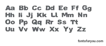 ZaiCrumpledpaper Font