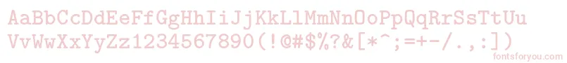 Lmmonolt10Bold Font – Pink Fonts