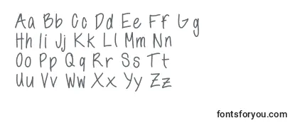 Annshandwriting Font