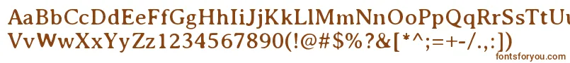 AveriaserifRegular Font – Brown Fonts