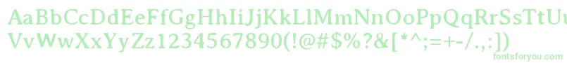 AveriaserifRegular Font – Green Fonts