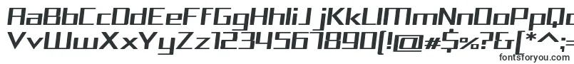 Шрифт SquareaExpandedOblique – шрифты для Sony Vegas Pro