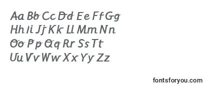 Alphacrisp-fontti