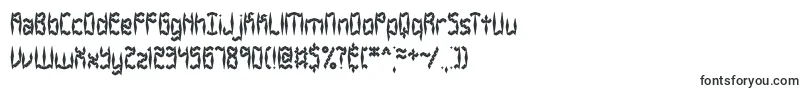 Шрифт ZirconiaBrk – шрифты, начинающиеся на Z