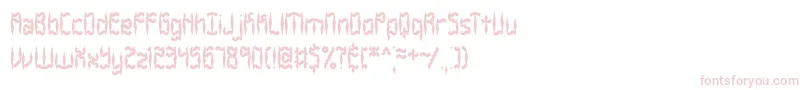 ZirconiaBrk-Schriftart – Rosa Schriften