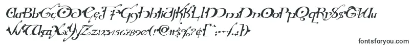 Шрифт Hollyjinglesolidital – шрифты, начинающиеся на H