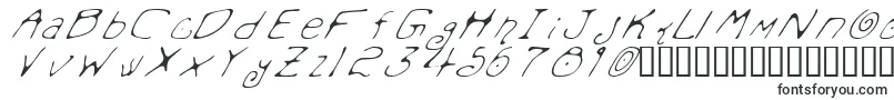 Шрифт Mondmfi – шрифты, начинающиеся на M