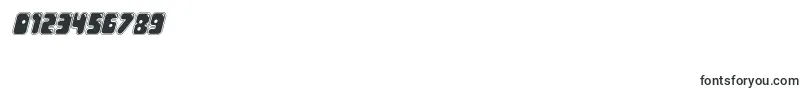 Bubblebuttacadital Font – Fonts for Numbers and Digits