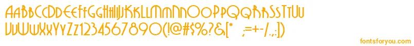 GrenadierNf Font – Orange Fonts