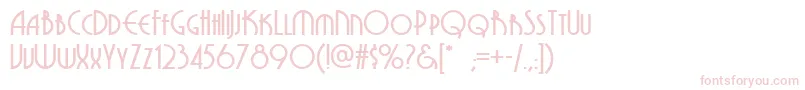 GrenadierNf Font – Pink Fonts