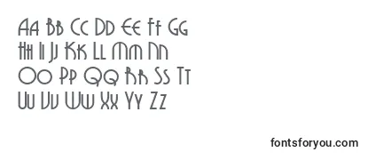 GrenadierNf Font
