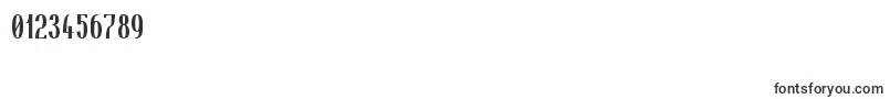 Tincush0987 Font – Fonts for Numbers and Digits