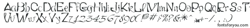 Smartryck-fontti – Komentosarjafontit