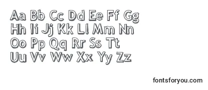 Threedee Font