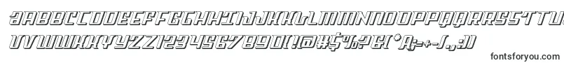 Skycab3D Font – Font Styles