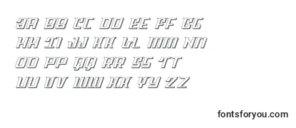 Skycab3D Font