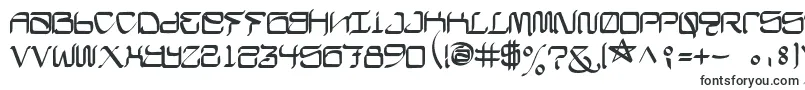 Шрифт CalifaschiselFree – шрифты для Adobe Muse