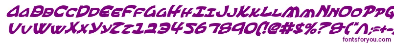 EphesianBoldItalic Font – Purple Fonts
