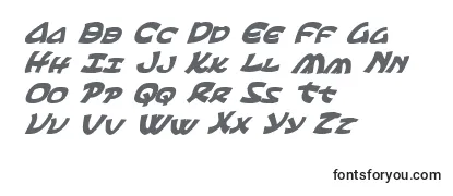 Обзор шрифта EphesianBoldItalic